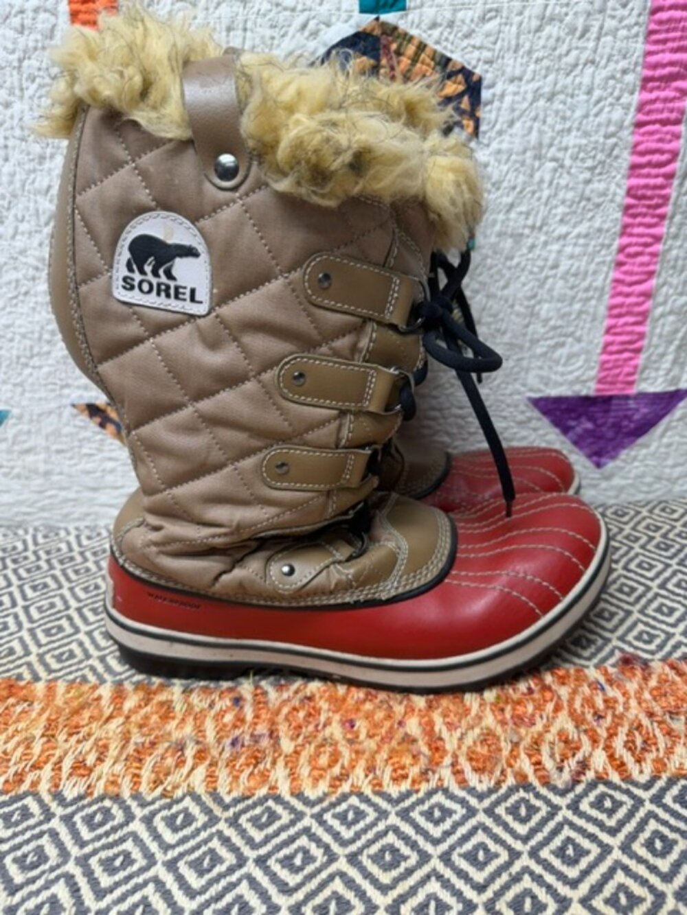 Sorel Tofino Winter Boots Woman's Size 11
